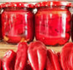 Kahvaltılık Kapya Biber Konservesi